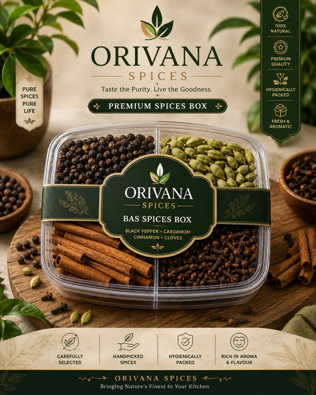 Premium Spices Box