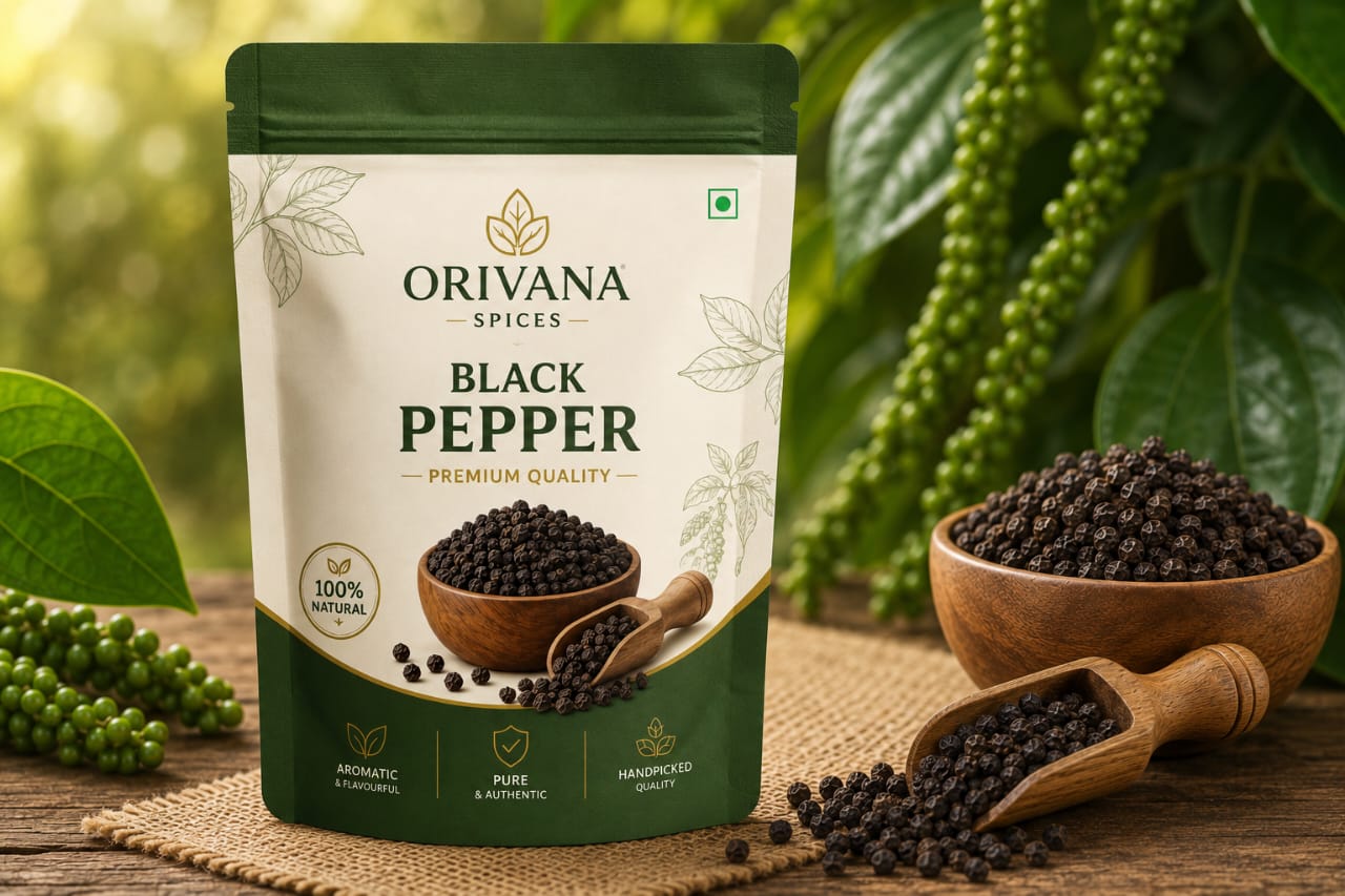 Black Pepper